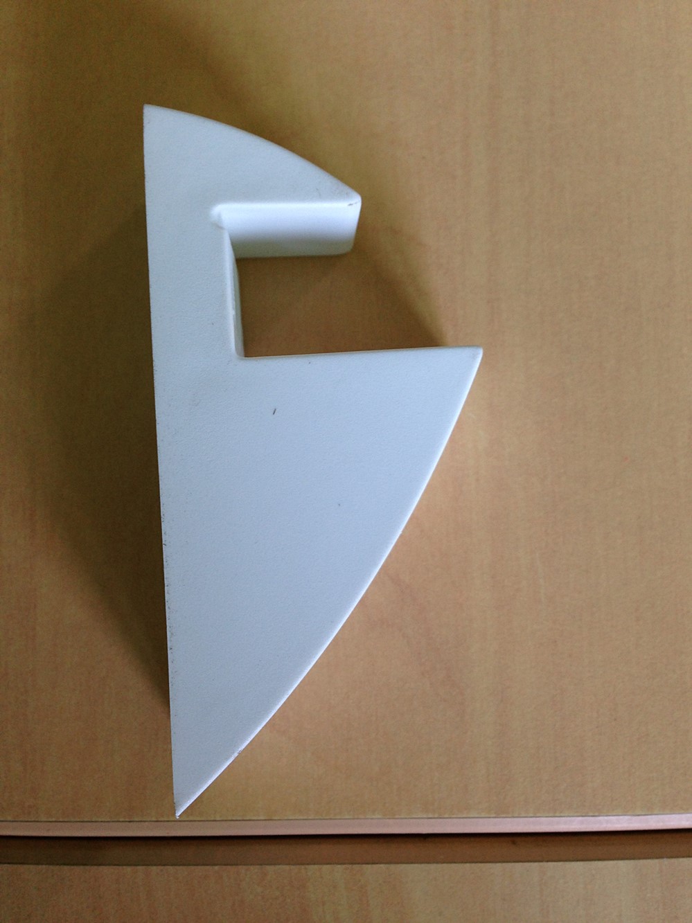 Equerre express tablette 18mm noire